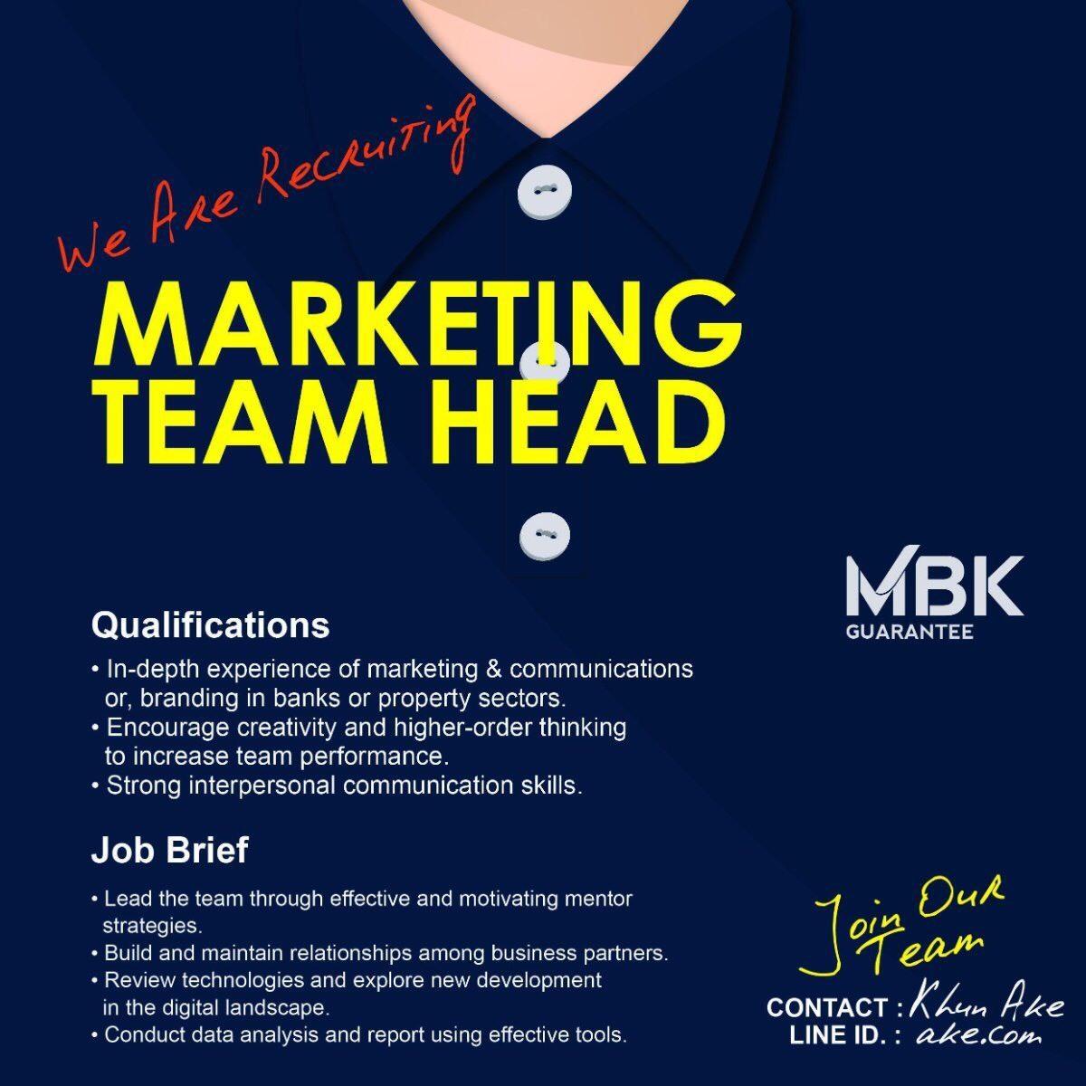 Marketing MBK G